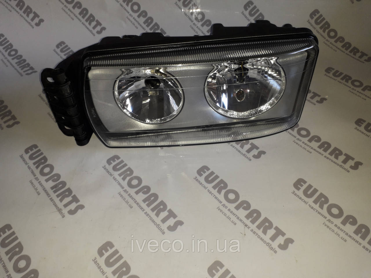 41221036 504238463 Фара ліва Iveco Stralis Trakker Eurotrakker Eurocargo Івеко Страліс Тракер Єврокарго