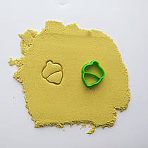 3D-формочки-вирубки для пряників "Жолудь 1"