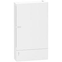 Щит наружный 36 модулей Schneider Electric Mini Pragma белая дверь MIP12312