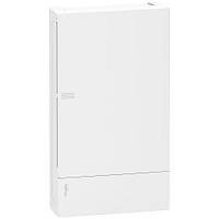 Щит навісний MINI PRAGMA 3 ряду 36 модуля, пластиковий, білі двері, Schneider Electric