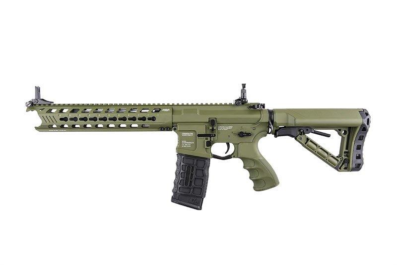 Страйкбольный аналог karabinka GC16 Predator Hunter Green [G&G] (для страйкболу)