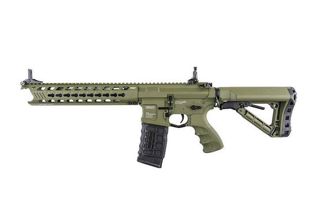 Страйкбольный аналог karabinka GC16 Predator Hunter Green [G&G] (для страйкболу), фото 1