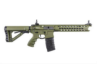 Страйкбольный аналог karabinka GC16 Predator Hunter Green [G&G] (для страйкболу), фото 3
