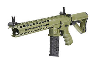 Страйкбольный аналог karabinka GC16 Predator Hunter Green [G&G] (для страйкболу), фото 4