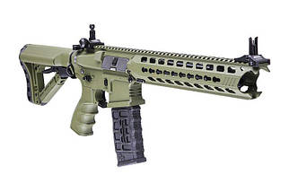 Страйкбольный аналог karabinka GC16 Predator Hunter Green [G&G] (для страйкболу), фото 5