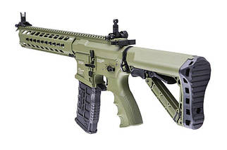 Страйкбольный аналог karabinka GC16 Predator Hunter Green [G&G] (для страйкболу), фото 6