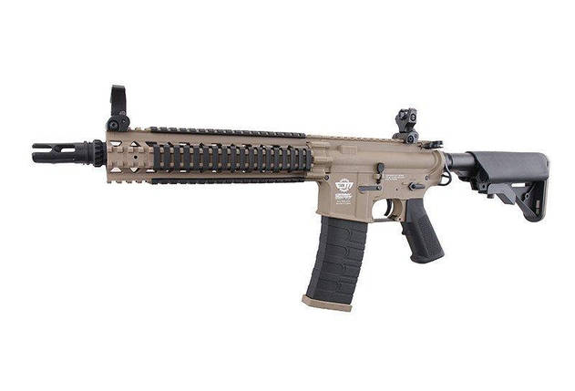 Аналог штурмової гвинтівки CM18 MOD1 DST - Half-Tan [G&G] (для страйкболу), фото 1