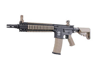 Аналог штурмової гвинтівки CM18 MOD1 - black [G&G] (для страйкболу), фото 3