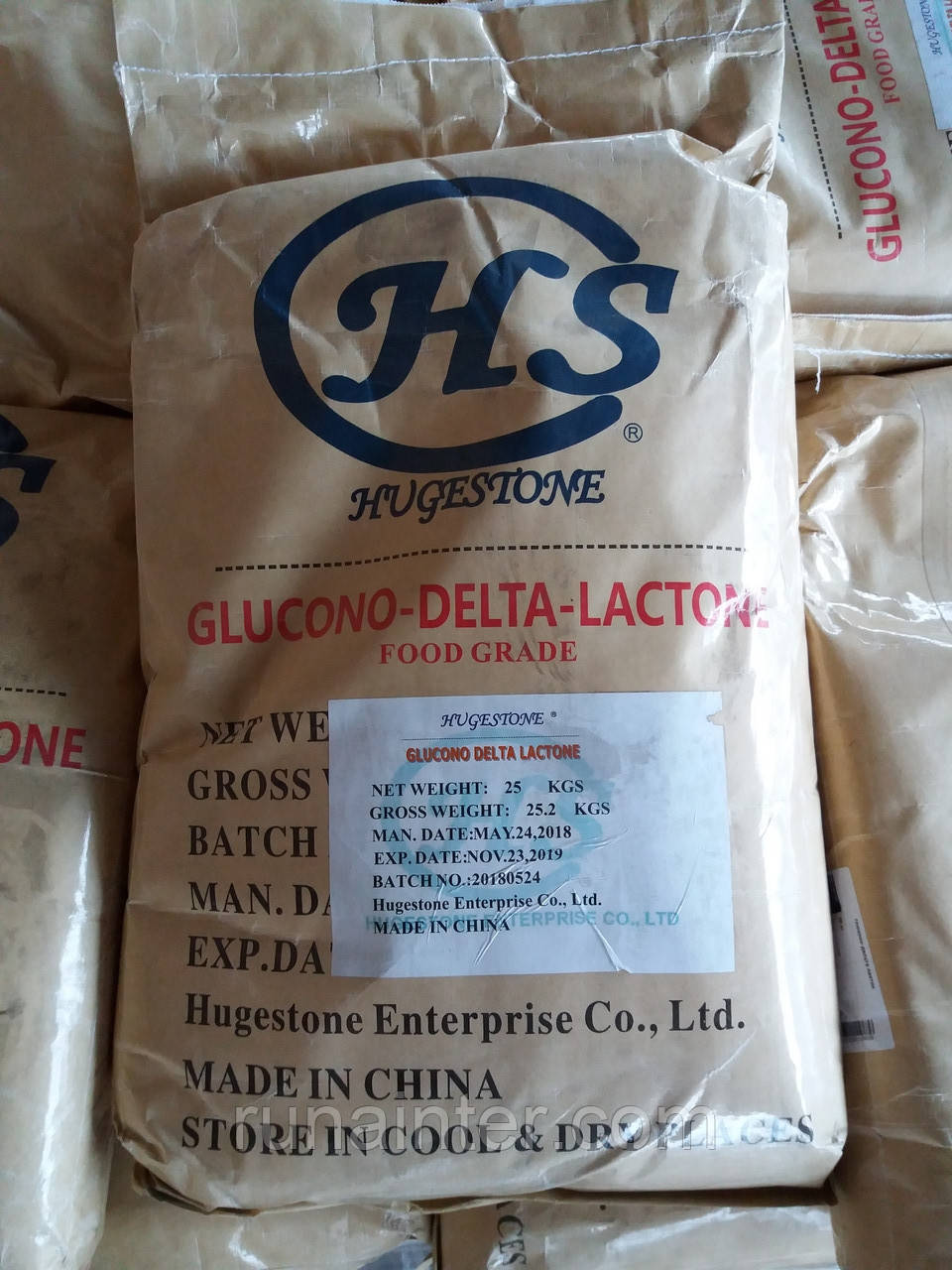 Глюконо- дельта лактон, ГДЛ