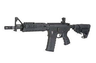 Штурмова гвинтівка CAA M4 CQB - black [ASG] (для страйкболу), фото 3