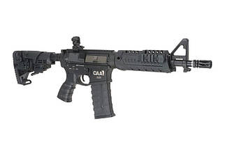 Штурмова гвинтівка CAA M4 CQB - black [ASG] (для страйкболу), фото 4