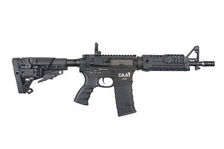 Штурмова гвинтівка CAA M4 CQB - black [ASG] (для страйкболу), фото 5