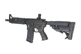 Штурмова гвинтівка CAA M4 CQB - black [ASG] (для страйкболу), фото 6