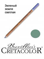 Карандаш пастельный Зеленая земля светлая, Cretacolor