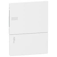 Щит внутрішній 6 модулів Schneider Electric Mini Pragma білі двері MIP22106