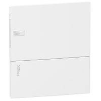 Щит внутрішній 8 модулів Schneider Electric Mini Pragma білі двері MIP22108
