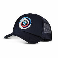 Оригинальная бейсболка BMW Classic Motorsport Cap, Unisex, Dark Blue (80162463120)