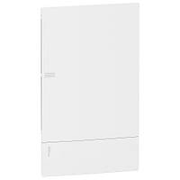 Щит вбудовуваний 36 модулів Schneider electric Mini Pragma білі двері MIP22312