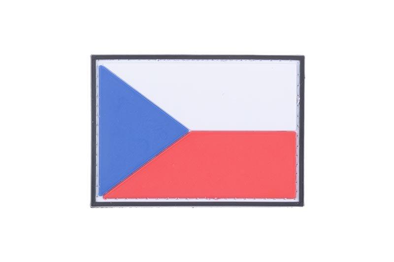 Naszywka 3D - Czech Republic Flag [GFC Tactical] (для страйкболу)