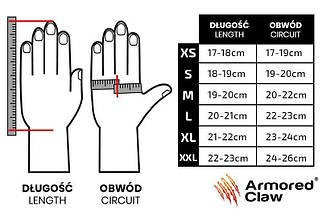 Тактичні рукавички Armored Claw Accuracy - tan [Armored Claw] (для страйкболу), фото 4