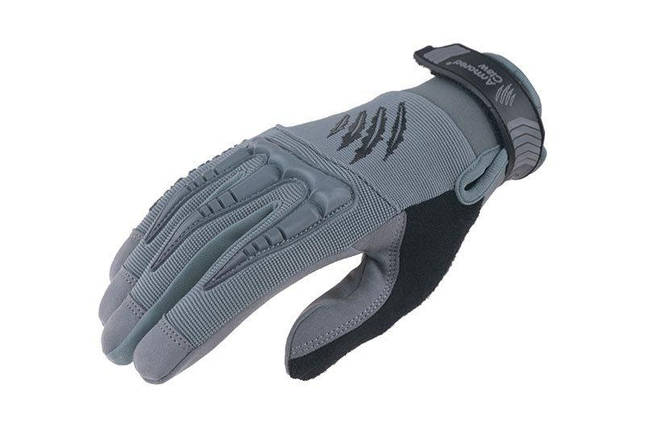 Тактичні рукавички Armored Claw BattleFlex - Szare [Armored Claw] (для страйкболу), фото 1
