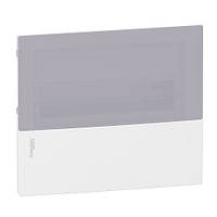 Щит врізний 12 модулів Schneider Electric Mini Pragma димчасті двері MIP22112T