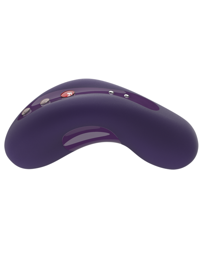 Вібратор для еротичного масажу клітора Fun Factory LAYA II фіолетовий, фото 1