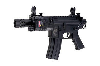 Аналог автоматичної гвинтівки SA-C18 CORE™ - black [Specna Arms] (для страйкболу), фото 3