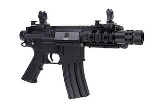 Аналог автоматичної гвинтівки SA-C18 CORE™ - black [Specna Arms] (для страйкболу), фото 4