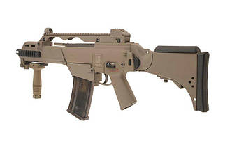 Аналог автоматичної гвинтівки SA-G12V EBB - tan [Specna Arms] (для страйкболу), фото 6