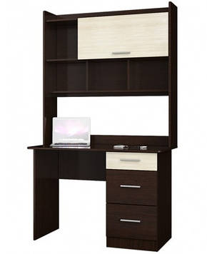 Стіл письмовий Школяр-4 з надбудовою (Еверест)