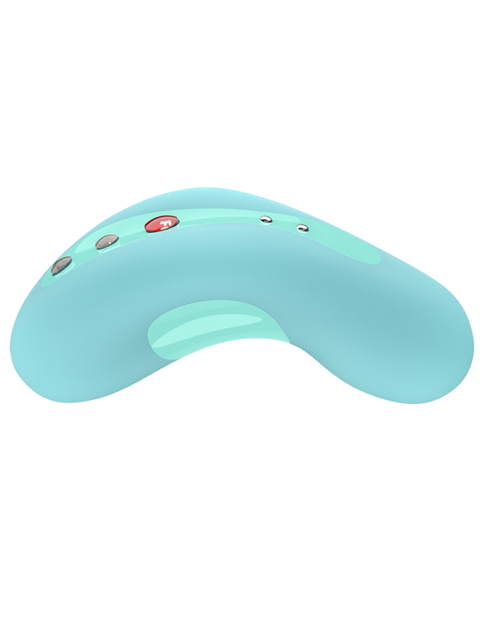 Вібратор для еротичного масажу клітора Fun Factory LAYA II блакитний, фото 1