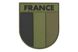 Нашивка 3D - France Flag [GFC Tactical] (для страйкболу)