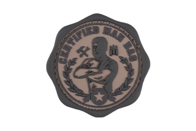 Нашивка Man Bag - SWAT [MIL-SPEC MONKEY] (для страйкболу)