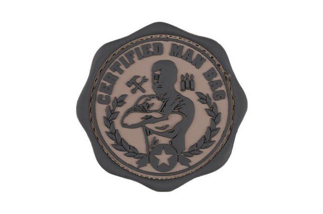 Нашивка Man Bag - SWAT [MIL-SPEC MONKEY] (для страйкболу), фото 1