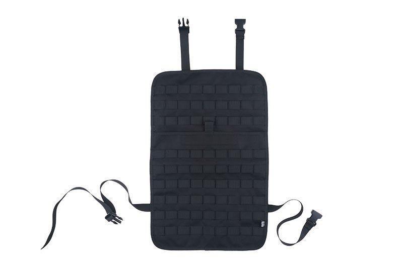 Pokrowiec na siedzenie MOLLE - black [Primal Gear] (для страйкболу)