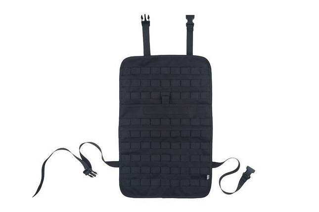 Pokrowiec na siedzenie MOLLE - black [Primal Gear] (для страйкболу), фото 1