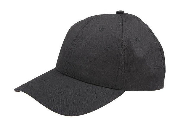 Tactical Combat Cap - Black [Nuprol] (для страйкболу), фото 1