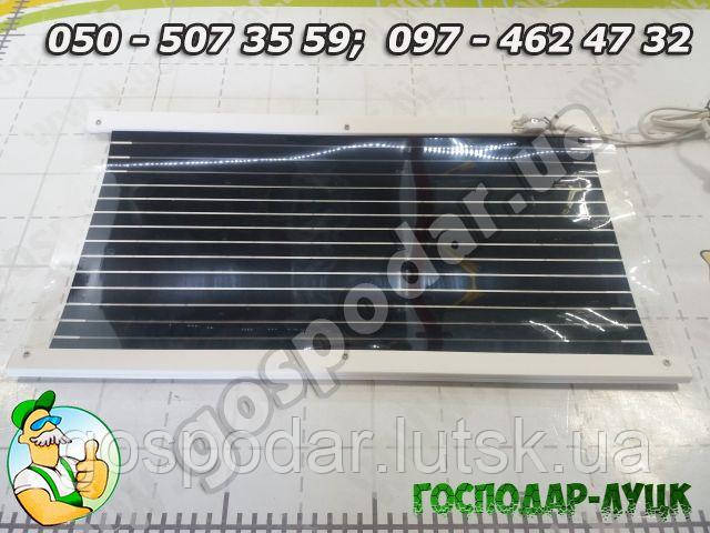 Нагрівальний елемент для бруддера і ясел молодняку птиці 25х50 см, фото 1