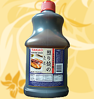 Соус Теріякі, Соус Терияки, Teriyaki Sauce, Takao, 2.3 кг, Таїланд, SaЧ