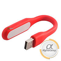 Ліхтарик гнучкий LED USB 1.2 W 4500 K Red