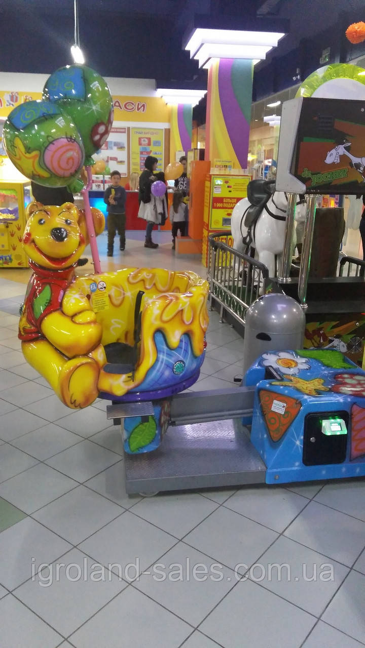 Ігровий атракціон Flying Bear, фото 1