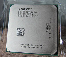 ПОТУЖНИЙ ІГРОВИЙ Процесор на 4 ЯДРА sAM3+ AMD FX-4100 - 4 ЯДРА по 3.6 Ghz кожне ( FD4100WMW4KGU ) з ГАРАНТІЄЮ