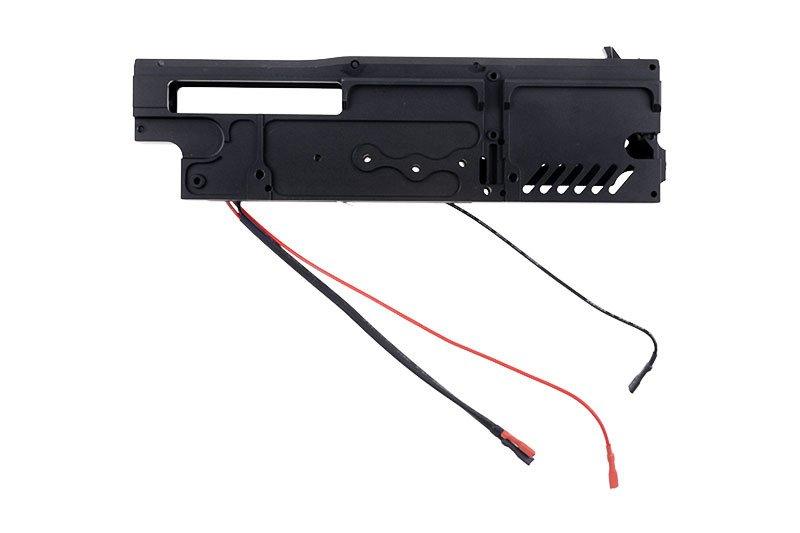 Посилені стінки Gearbox CNC, M249 [Specna Arms] (для страйкболу)