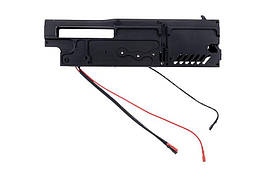 Посилені стінки Gearbox CNC, M249 [Specna Arms] (для страйкболу)