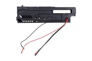 Посилені стінки Gearbox CNC, M249 [Specna Arms] (для страйкболу), фото 2