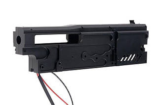 Посилені стінки Gearbox CNC, M249 [Specna Arms] (для страйкболу), фото 3