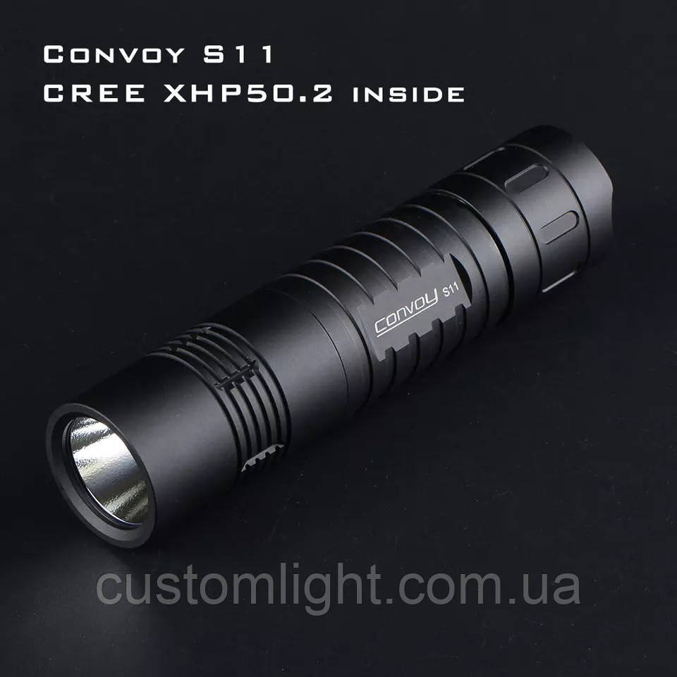 Ліхтар Convoy S11 XHP50.2 5000K Сірий