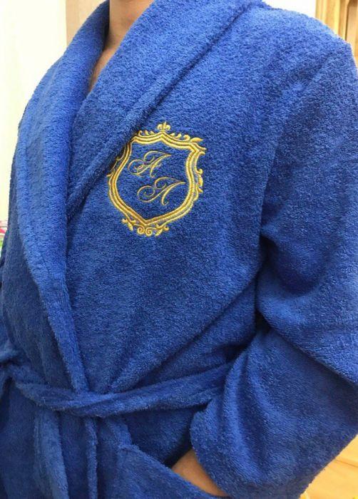 Халат з іменною вишивкою недорого в Дніпрі Халат з іменною вишивкою недорого в Дніпрі