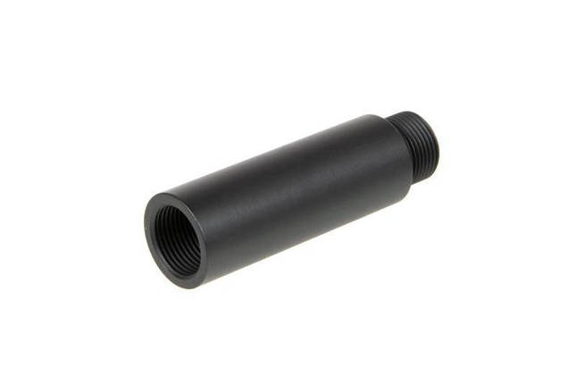 Подовжувач зовнішнього стволика 18x60mm [Airsoft Engineering] (для страйкболу), фото 1